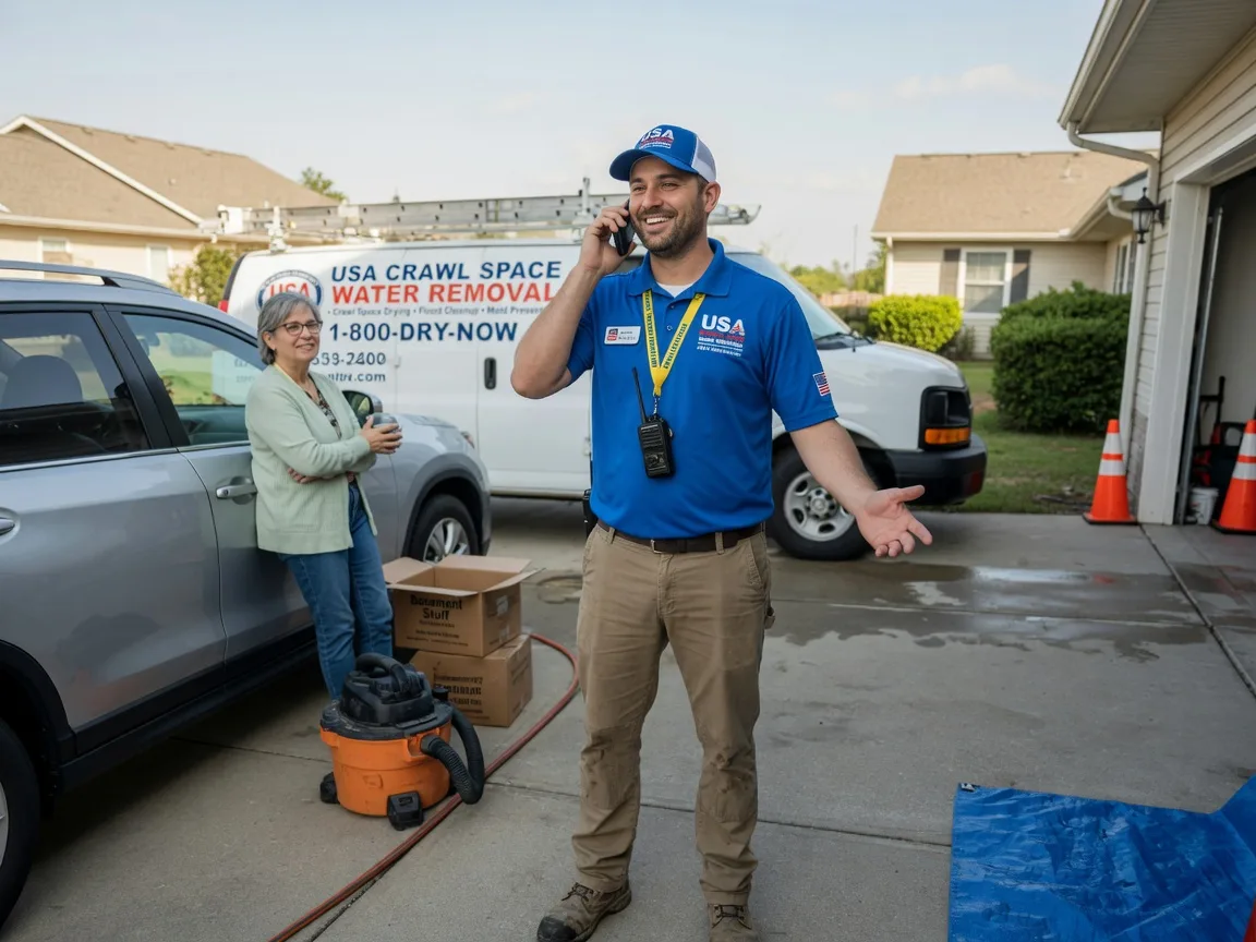 Crawl Space Water Removal Dale, TX FAQs